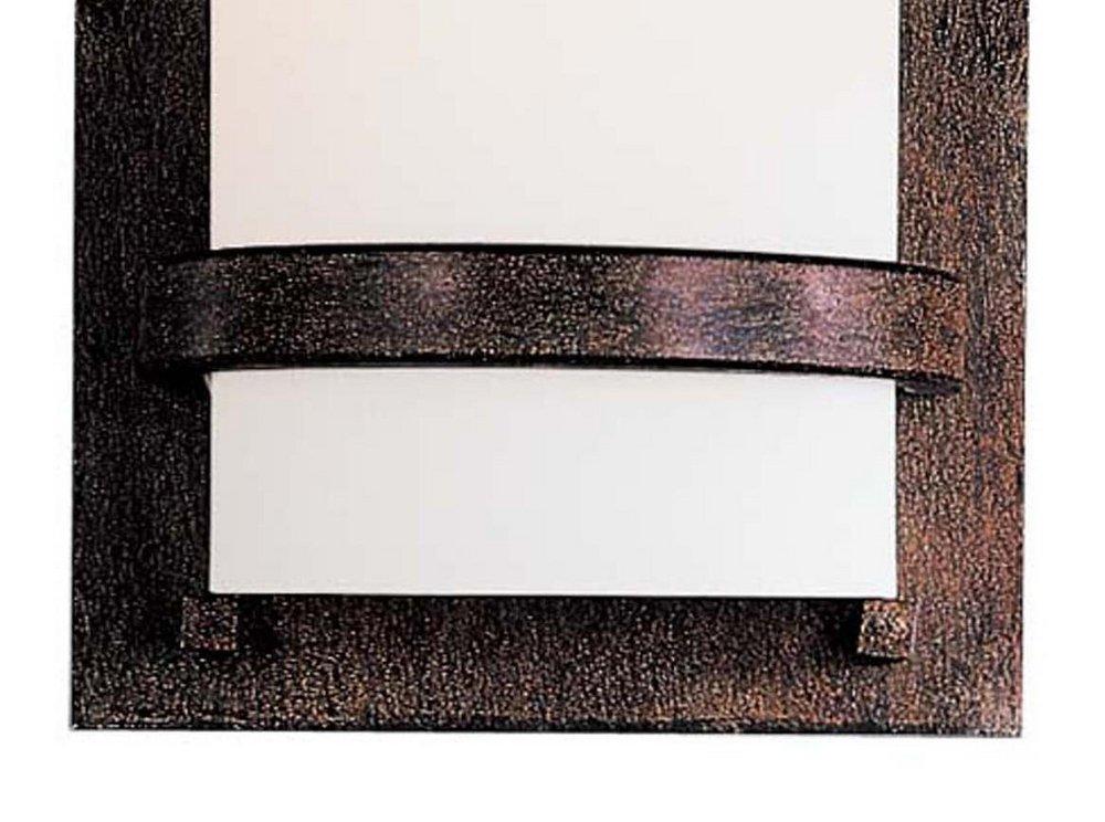 Minka Lavery Iron Oxide&trade; 100W 1-Light Medium E-26 Wall Sconce 