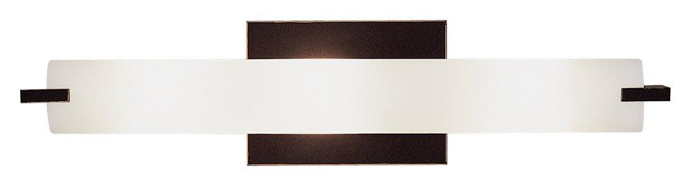 George Kovacs Restoration Bronze 4 in. 3-Light Bath Bar 