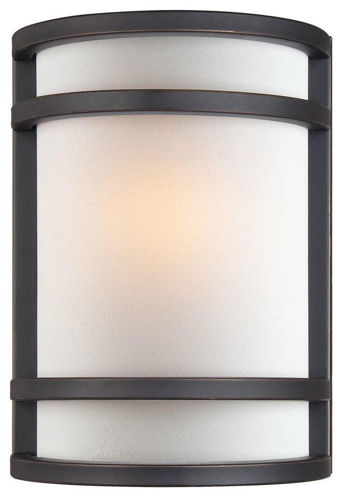 Minka Lavery Dark Restoration Bronze&trade; 1-Light 60W Wall Sconce 