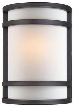 1-Light 60W Wall Sconce in Dark Restoration Bronze