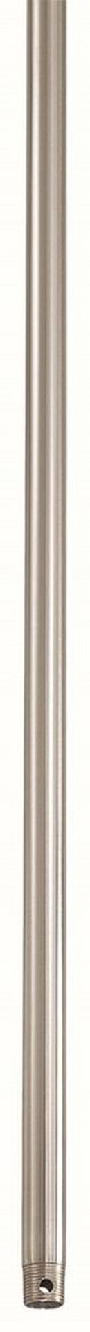 Minka Aire Brushed Nickel 36 in. Fan Down Rod 
