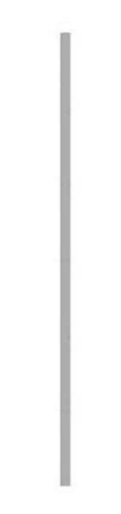 Minka Aire Brushed Nickel 36 in. Fan Down Rod 
