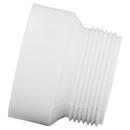 White PVC DWV Female Trap Adapter (Without Washer & Nut) 