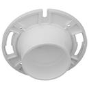 White PVC DWV Female Trap Adapter (Without Washer & Nut) 