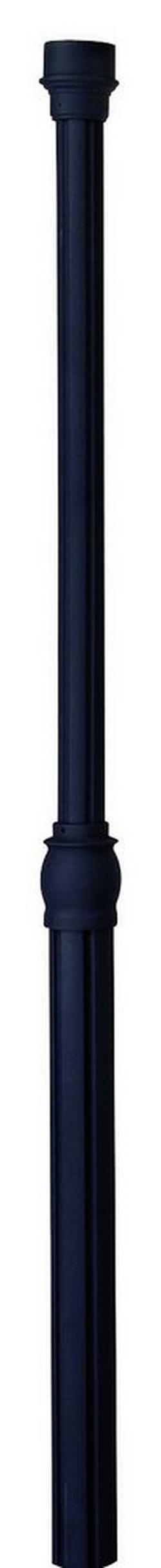 Direct Burial Post in Black