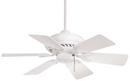 Minka Aire White 6-Blade Ceiling Fan 