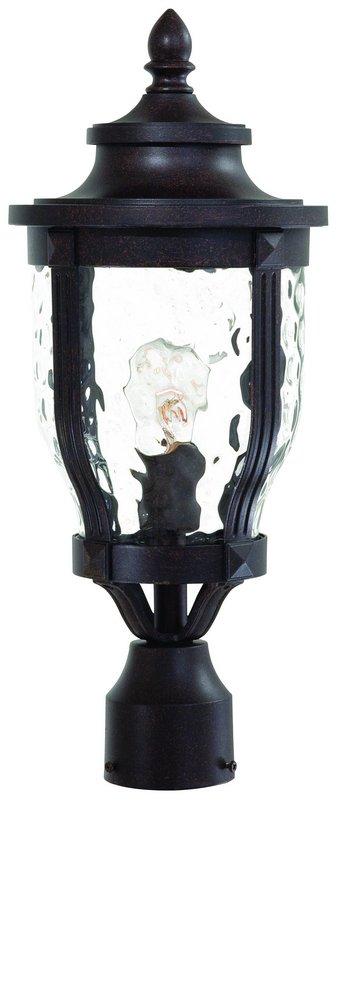 Minka Corona Bronze&trade; 1-Light Post Mount 