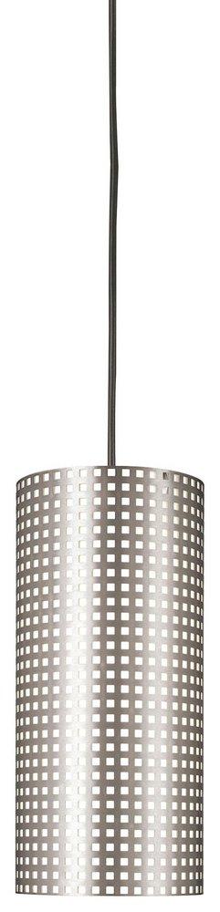 George Kovacs Brushed Nickel 75W 1-Light Pendant 