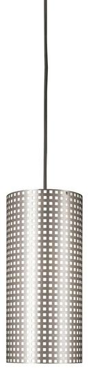 George Kovacs Brushed Nickel 75W 1-Light Pendant 