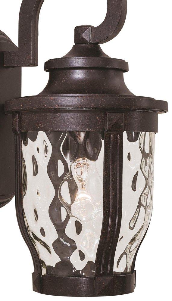 Minka Corona Bronze&trade; 1-Light Wall Mount 