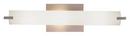 George Kovacs Brushed Nickel 50 W 3-Light Xenon Bracket 
