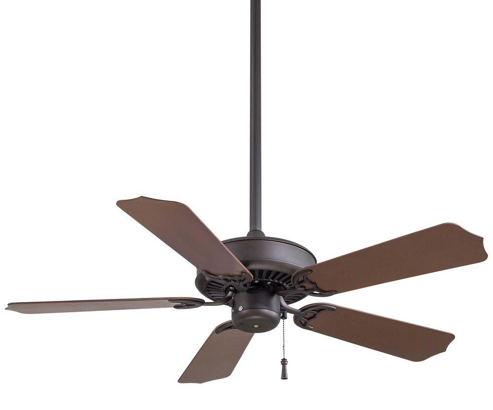 Minka Aire Oil Rubbed Bronze 52.22W 5-Blade Ceiling Fan 