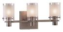 George Kovacs Antique Nickel 50W 3-Light Bath Light 