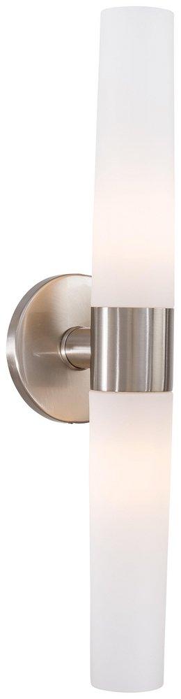 George Kovacs Brushed Nickel 2-Light Bracket 