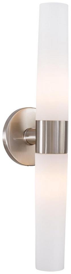 2-Light Bracket in Brushed Nickel