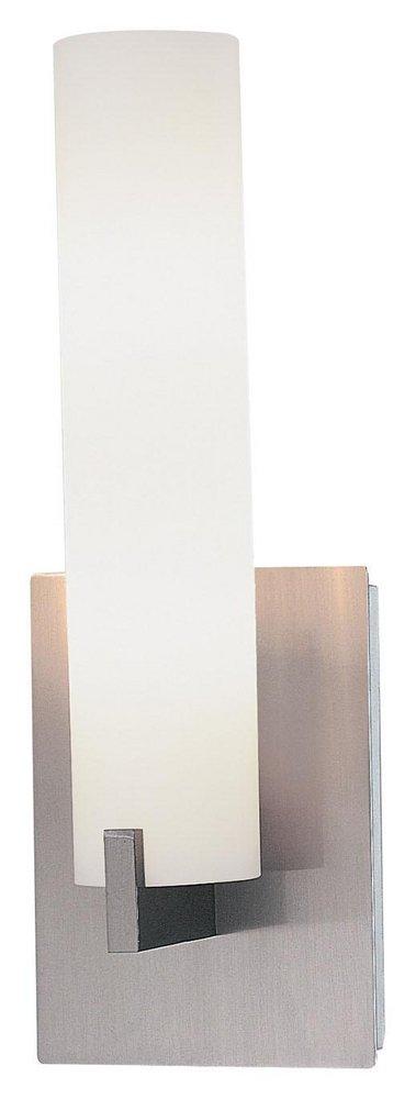 George Kovacs Brushed Nickel 40 W 2-Light Candelabra Sconce 