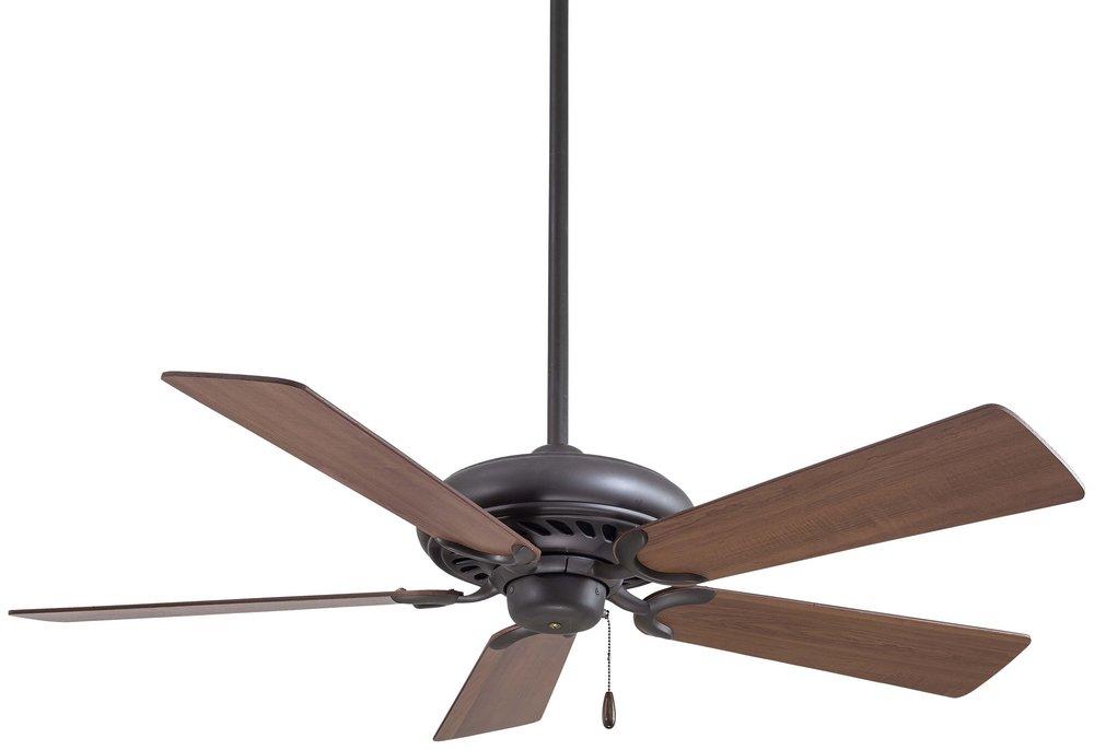 Minka Aire Oil Rubbed Bronze 52 in. 5-Blade Ceiling Fan 
