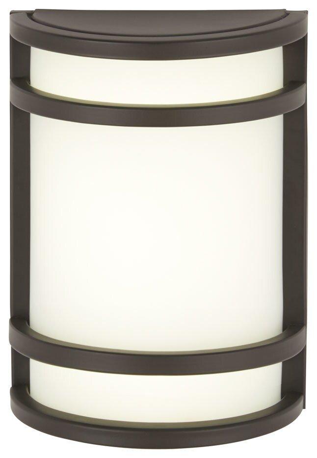Minka Lavery Oil Rubbed Bronze 9-1/2 in. 60W Medium Lantern 