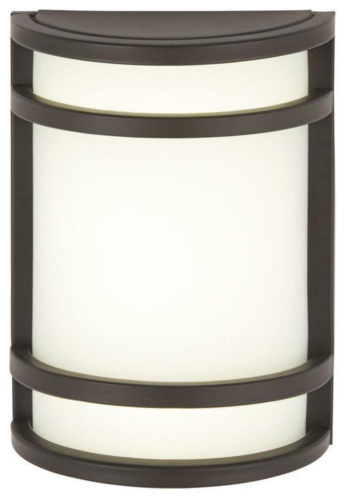 Minka Lavery Oil Rubbed Bronze 9-1/2 in. 60W Medium Lantern 