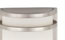 Minka Lavery Brushed Stainless Steel 9-1/2 in. 60W Medium Lantern 