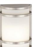 Minka Lavery Brushed Stainless Steel 9-1/2 in. 60W Medium Lantern 