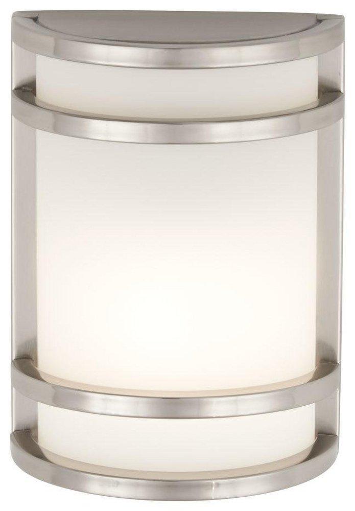 Minka Lavery Brushed Stainless Steel 9-1/2 in. 60W Medium Lantern 