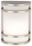 Minka Lavery Brushed Stainless Steel 9-1/2 in. 60W Medium Lantern 