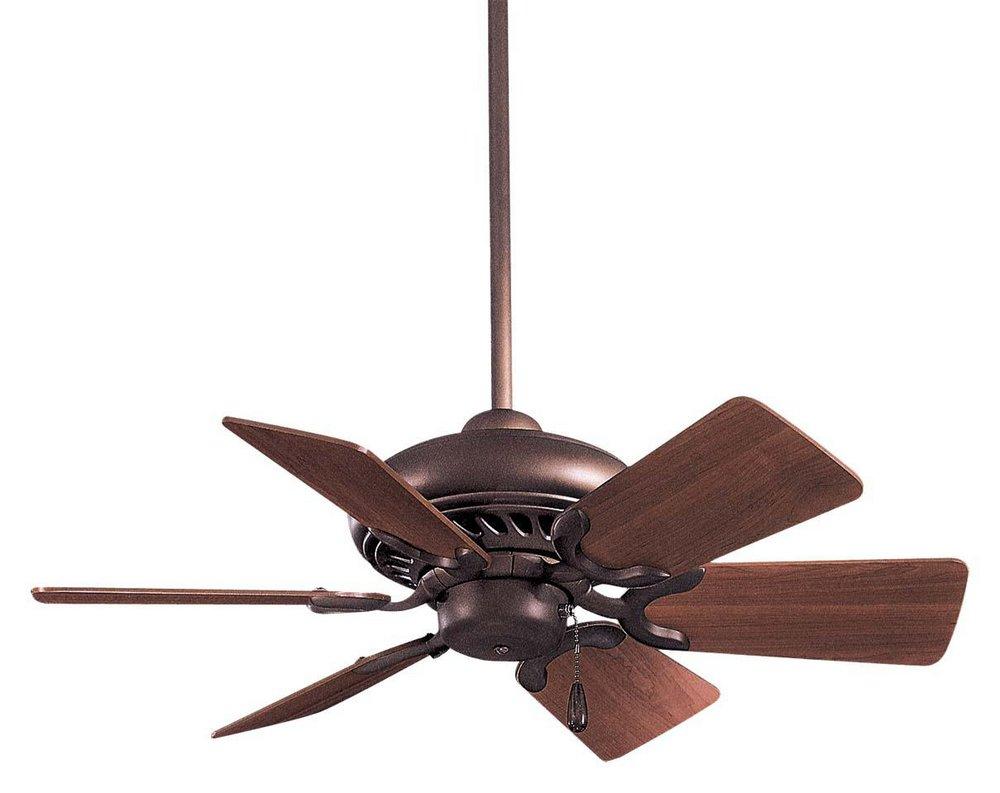 Minka Aire Oil Rubbed Bronze 6-Blade Ceiling Fan 
