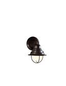 6-19/50 in. Medium E-26 Base Wall Sconce in Antique Bronze