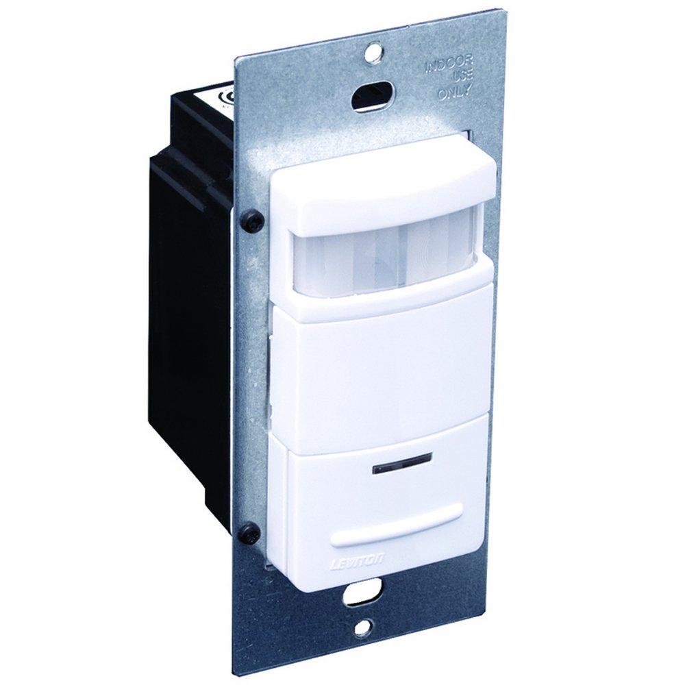 LEVITON White 120V 1-Pole Infrared Wall Switch 