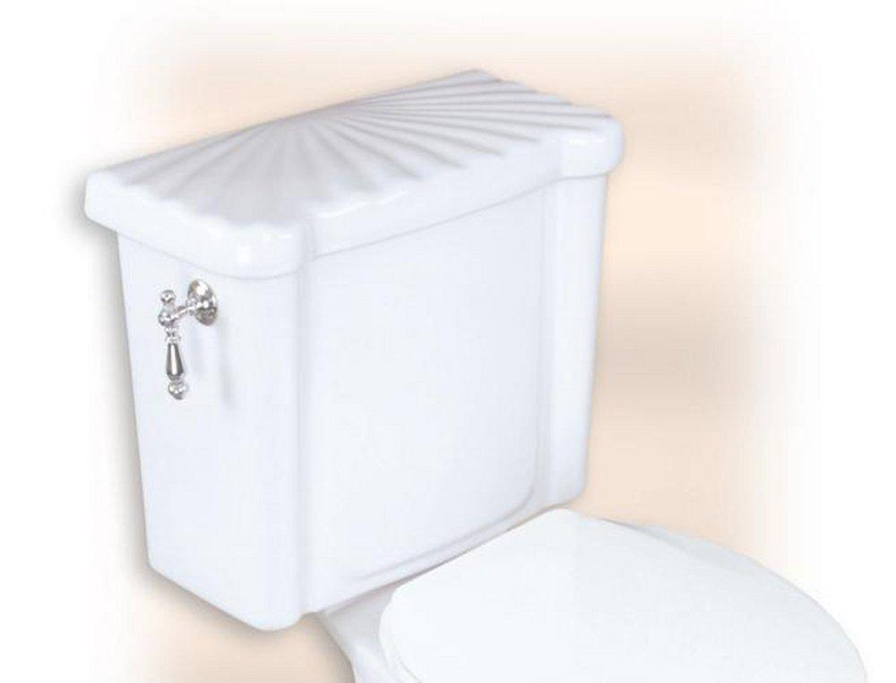 St. Thomas Creations White 1.6 gpf Toilet Tank 
