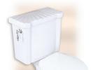 St. Thomas Creations White 1.6 gpf Toilet Tank 