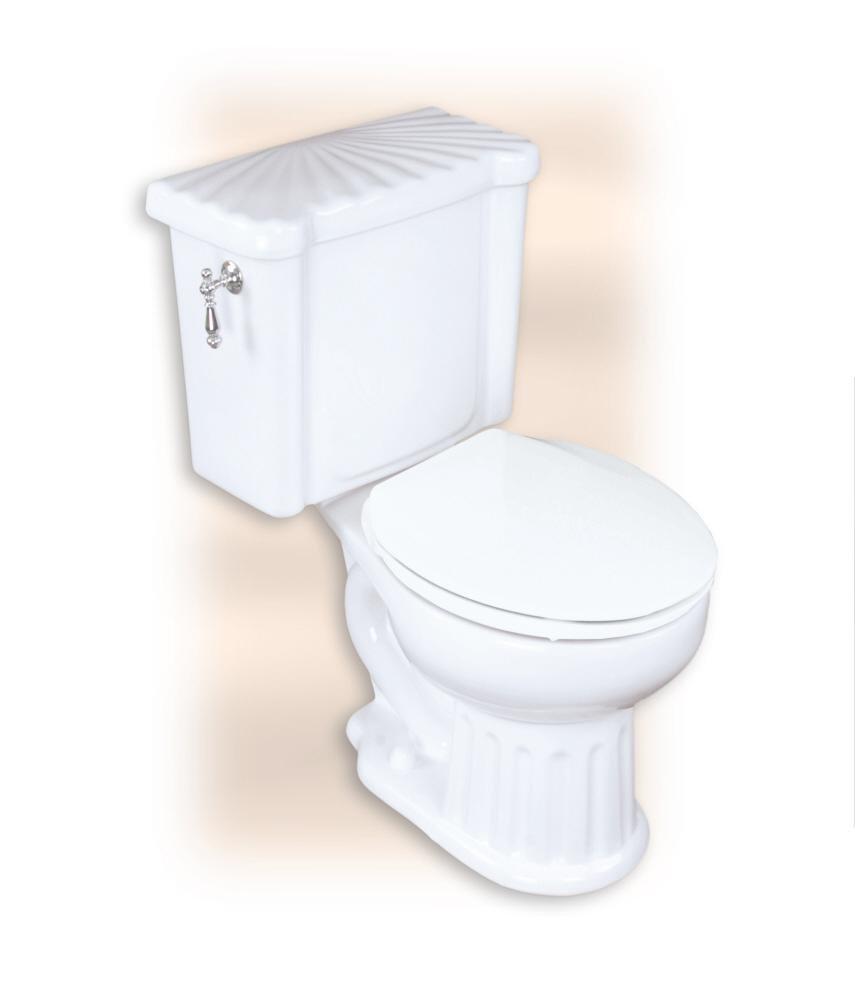 St. Thomas Creations White 1.6 gpf Toilet Tank 