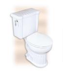 St. Thomas Creations White 1.6 gpf Toilet Tank 