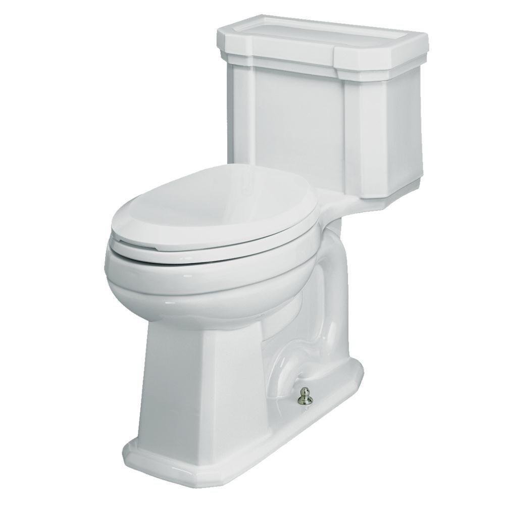 St. Thomas Creations White 1.6 gpf Elongated Toilet 