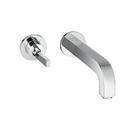 AXOR Chrome Single Handle Widespread Bathroom Sink Faucet 