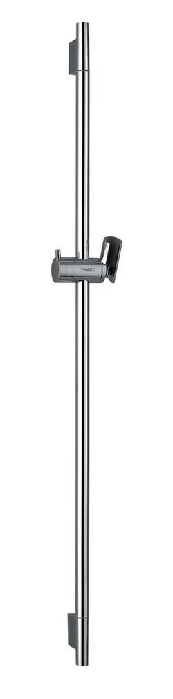 36 in. Shower Rail with Hose in Polished Chrome