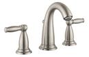 Hansgrohe Brushed Nickel Two Handle Bathroom Sink Faucet 
