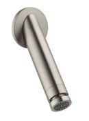 2.5 gpm 1-Function Wall Mount Showerhead in Brushed Nickel