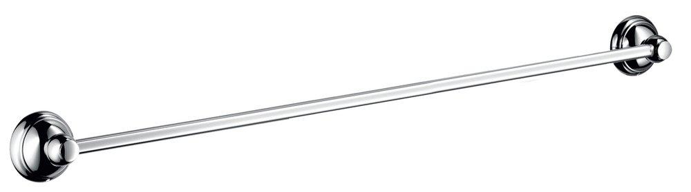 Hansgrohe Polished Chrome 24 in. Towel Bar 