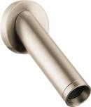5-1/4 in. Tub Spout in Brushed Nickel
