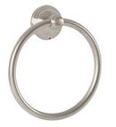Hansgrohe Brushed Nickel Round Closed Towel Ring 