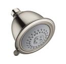 Dual Function Full and Massage Showerhead in Brushed Nickel
