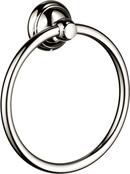 Hansgrohe Polished Nickel Round Closed Towel Ring 