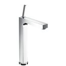 Bathroom Sink Faucet with High Riser in Polished Chrome
