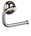 Hansgrohe Polished Nickel Wall Mount Toilet Tissue Holder 