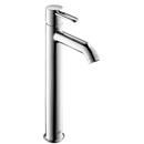 Tall Bathroom Sink Faucet with Single Lever Handle in Polished Chrome