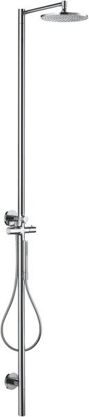 Thermostatic Shower Trim in Polished Chrome