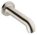 FNPT x Male Adapter Tub Spout in Brushed Nickel