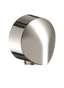 Hand Shower Wall Outlet in Polished Nickel